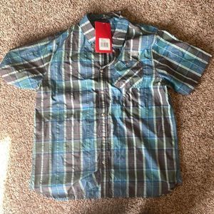 The North Face mens casual button down